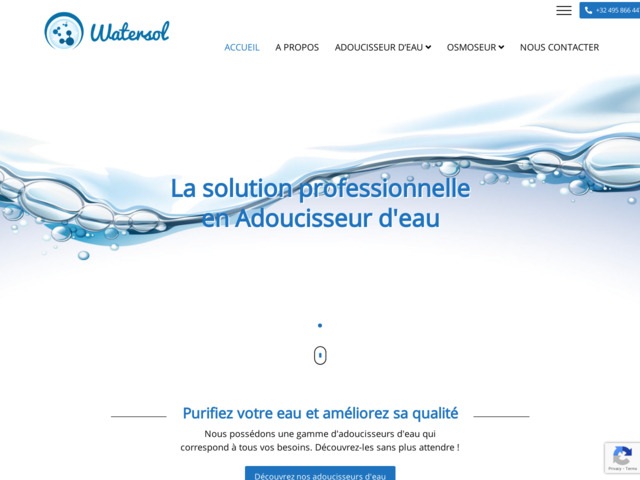 Avec un adoucisseur d'eau, protégez vos canalisations