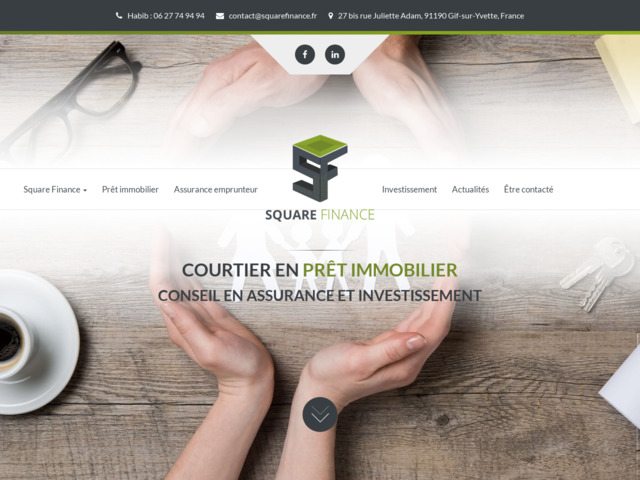 Square finance