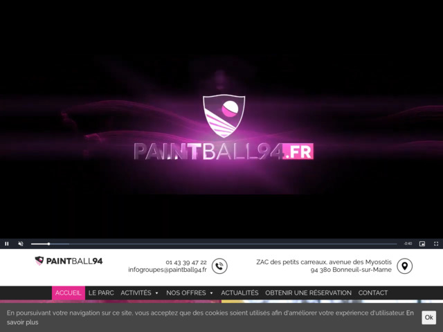 Paintball 94 : sport & loisirs A bonneuil-sur-marne