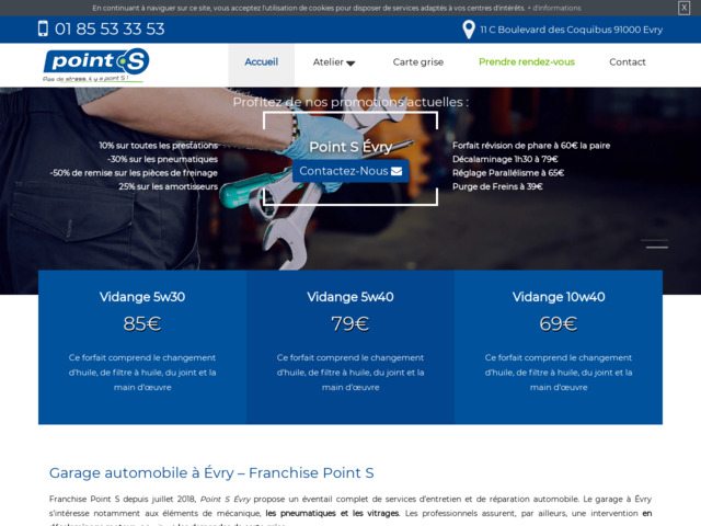 Entretien auto  Evry