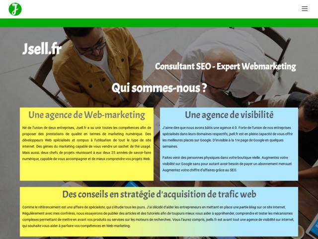 Jsell.fr blog informatique et référencement Google