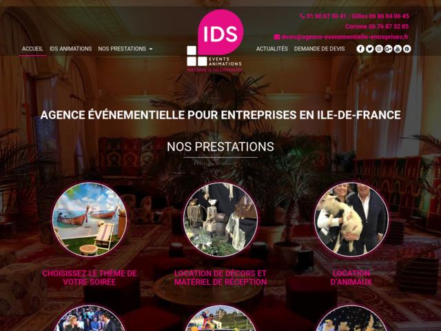 Ids events animations