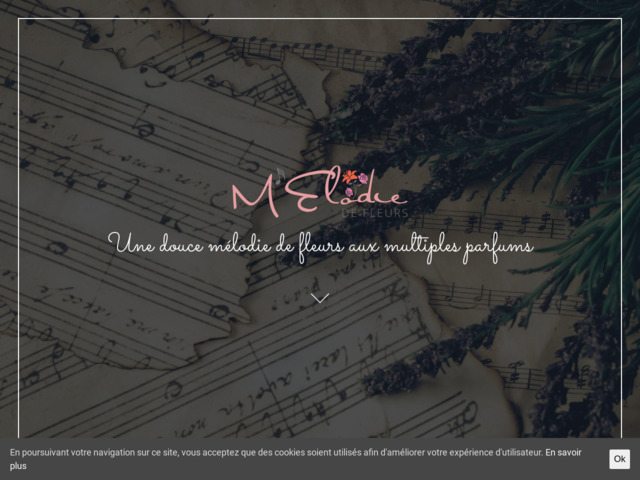 M'elodie de fleurs