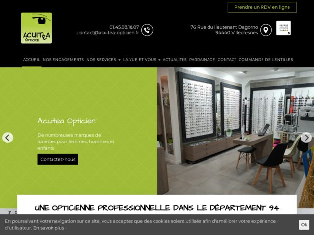 Acuitea opticien