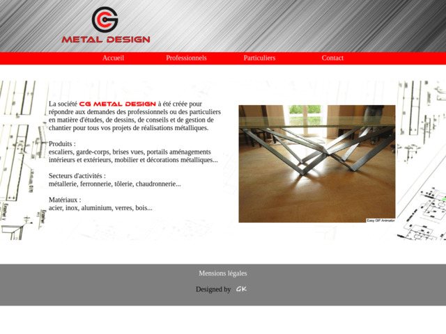 Conception de meubles design sur-mesure