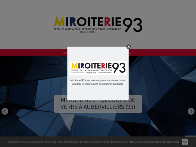 Miroiterie 93