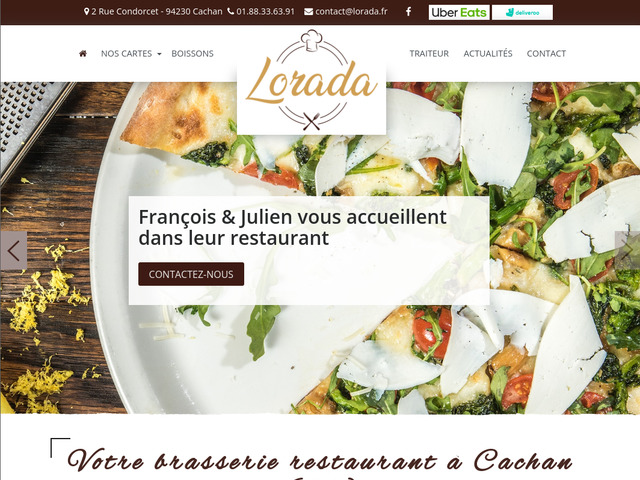 Lorada: restaurant