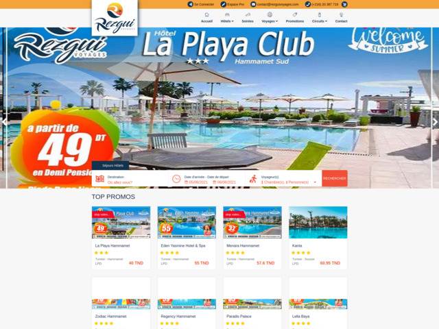 Weekend hotels