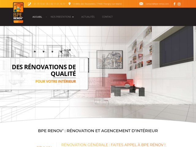 Bpe renov'