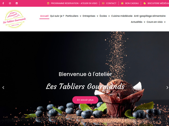 Les tabliers gourmands