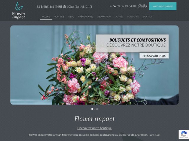 Flower impact
