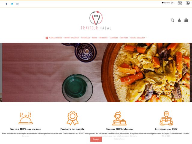 Traiteur halal pour vos evenements prives et professionnels