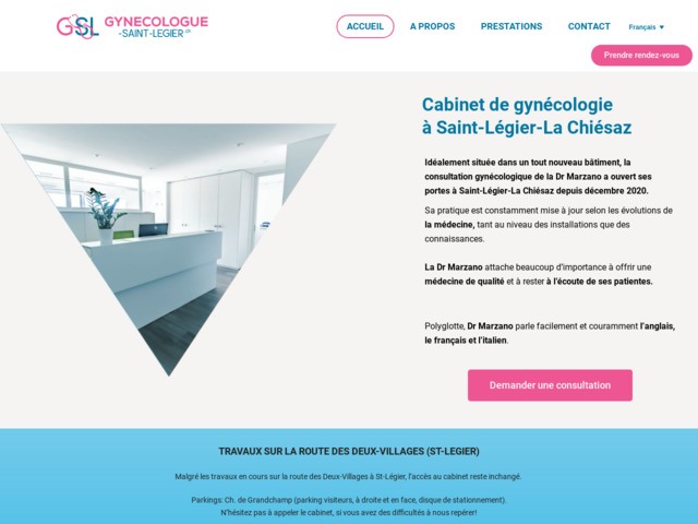 Votre expert gynécologue à saint légier