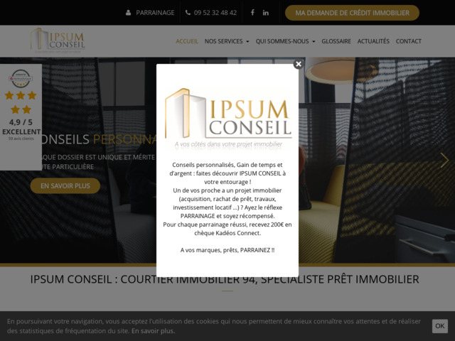 Ipsum conseil