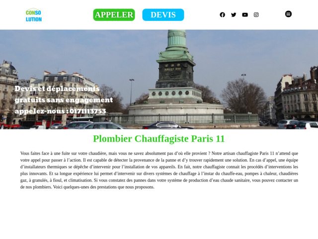 Conso-lution: dépannage chaudière pas cher