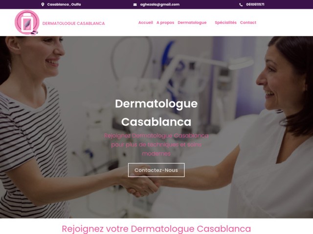 Dermatologue Casablanca