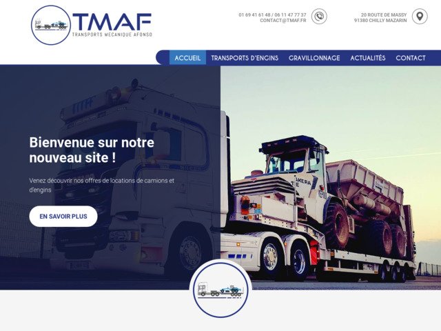 Tmaf: transports mecanique afonso