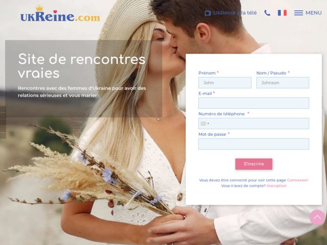 Site de rencontre femmes russes