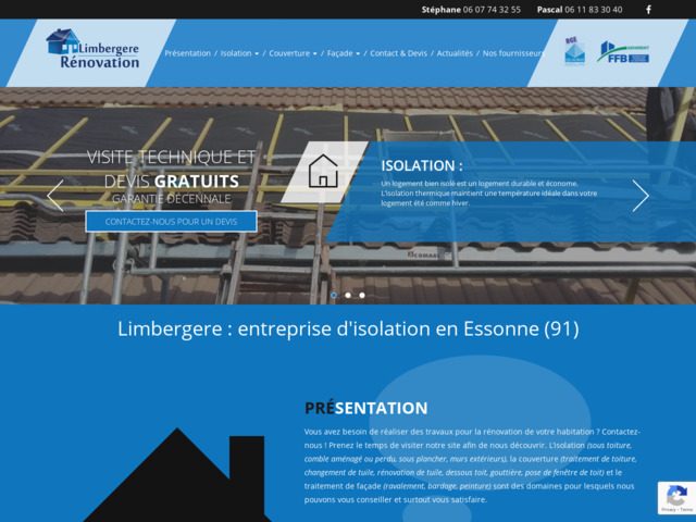 L'imbergere renovation