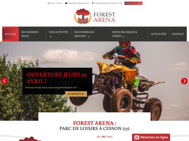 Forest Arena 77