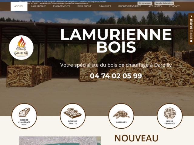 Vente bois de chauffage : lamurienne bois