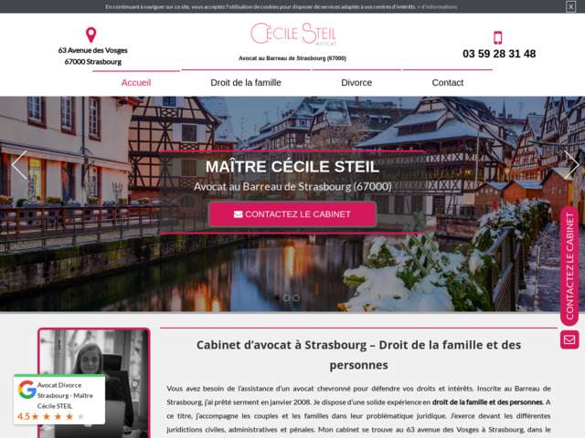 Avocat à Strasbourg dans le 67