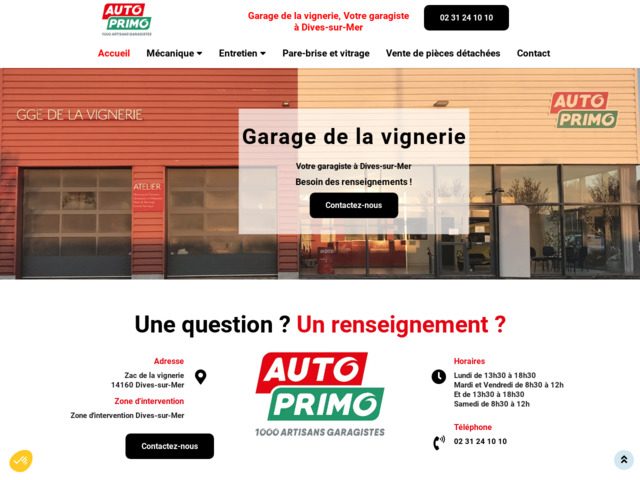 Diagnostic mécanique à Dives-sur-Mer