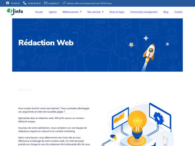 Agence de référencement SEO en France