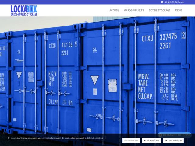 Location de box à Saint-Martin-de-Seignanx