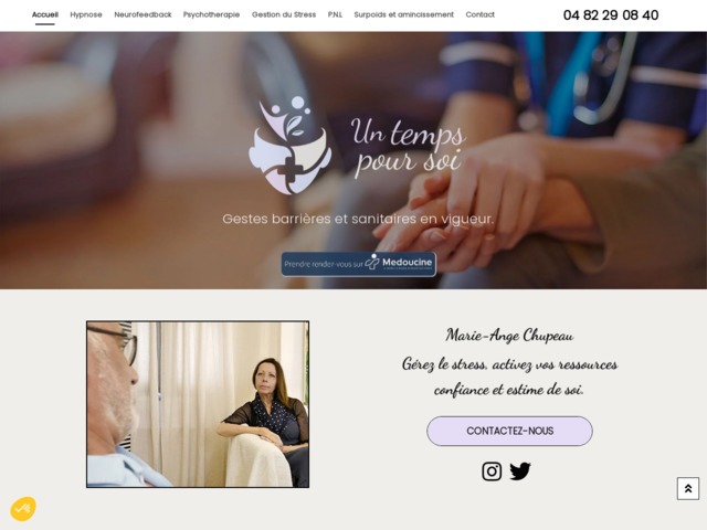 Thérapie d'hypnose à Aix-en-Provence