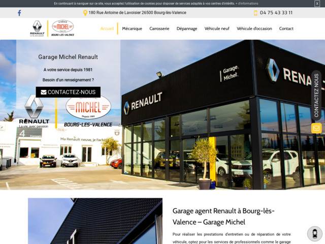 Garage à Bourg-lès-Valence