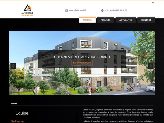 Alternative architecture