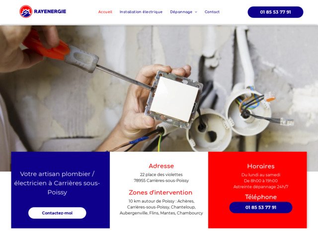 Artisan plombier  Chambourcy