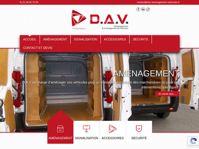 D.a.v. : développement et aménagement de véhicules