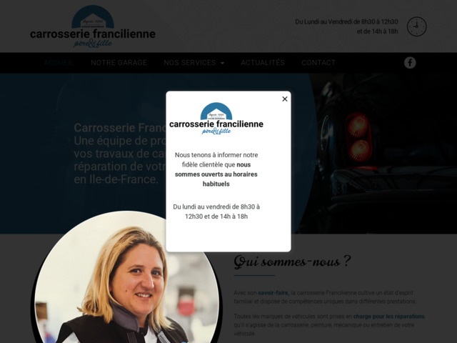 Carrosserie francilienne