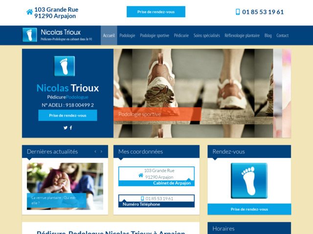 Massage de pied  Arpajon