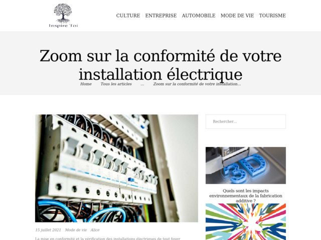 Comment conformité de votre installation électrique ?