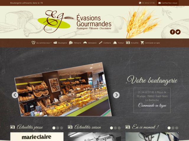 Evasions gourmandes