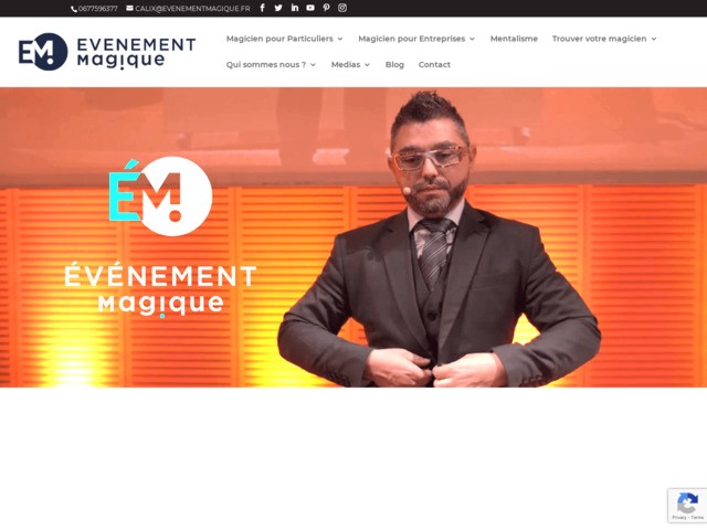 Magicien  Lyon, mentaliste  Lyon, magicien digital  Lyon - magicien en fr