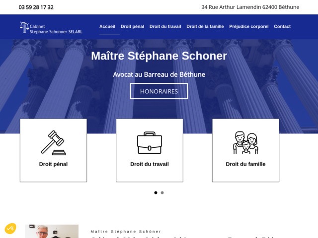 Votre avocat à Béthune pour préjudice corporel