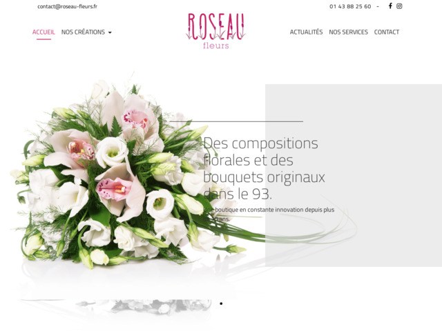 Roseau fleurs
