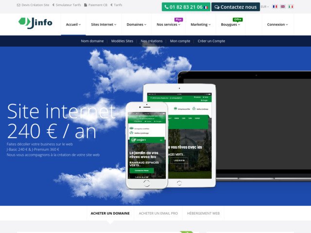 Agence web en France