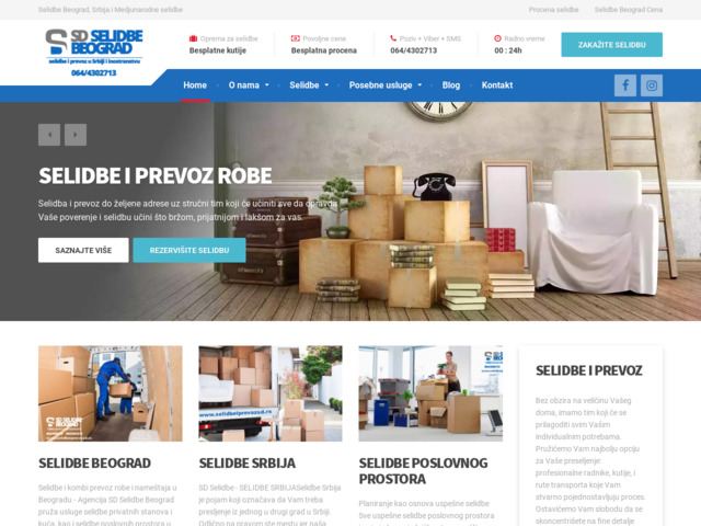 Selidbe beograd - 24h selidbe srbija i međunarodne selidbe