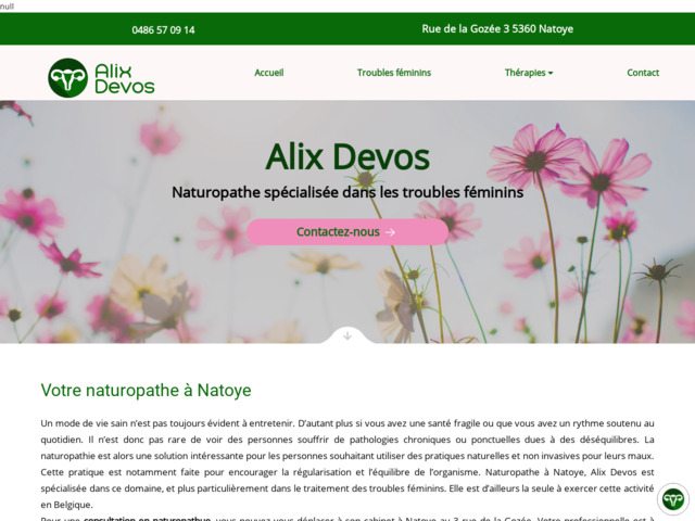 Séance de lithothérapie à Natoye