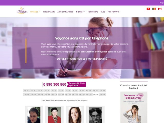 Voyance audiotel sérieuse
