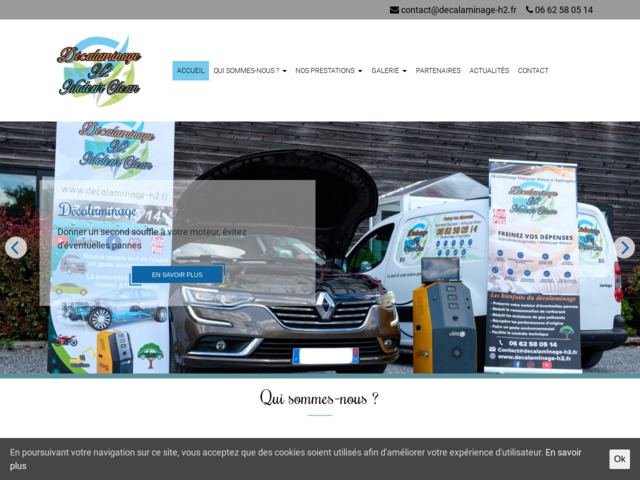 Decalaminage h2 moteur clean