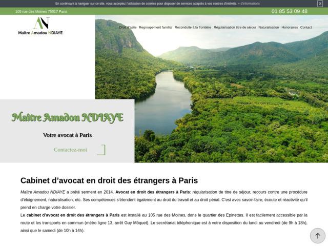 Cabinet d'avocat en naturalisation à Paris