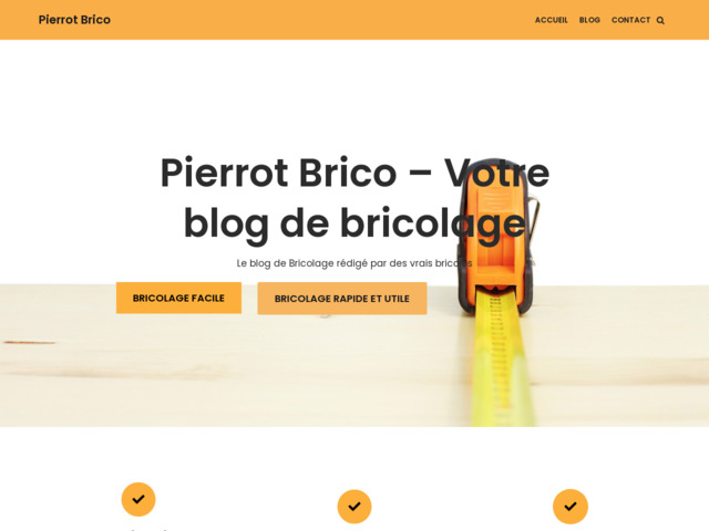 Un blog de bricolage pour passions