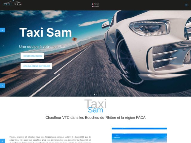 Votre chauffeur VTC à Marseille