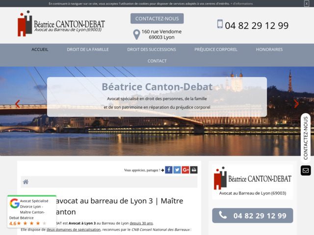 Spécialisée en droit de la famille à Lyon 3